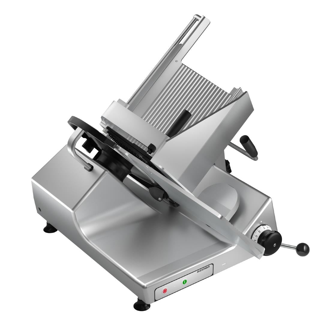Bizerba GSP H Analogue Gravity Slicer 330mm with Safe Blade Removal Tool