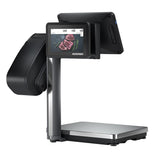 Bizerba Q1 800 Scale. Printer: 2'' Till Receipts / Linerless Labels