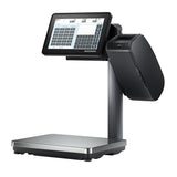 Bizerba Q1 800 Scale. Printer: 2'' Till Receipts / Linerless Labels