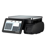 Bizerba Q1 100 Scale. Printer: 2'' Standard Labels