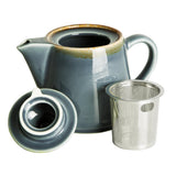 Olympia Kiln Teapots Ocean 650ml (4 Pack)