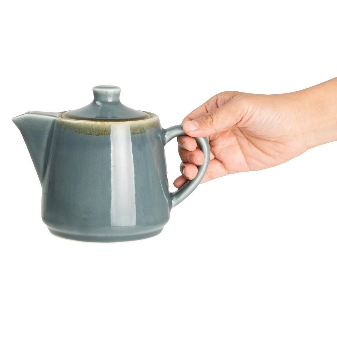 Olympia Kiln Teapots Ocean 650ml (4 Pack)