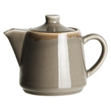 Olympia Kiln Teapots Smoke 650ml (4 Pack)