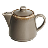 Olympia Kiln Teapots Smoke 650ml (4 Pack)