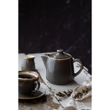 Olympia Kiln Teapots Smoke 650ml (4 Pack)