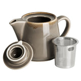 Olympia Kiln Teapots Smoke 650ml (4 Pack)