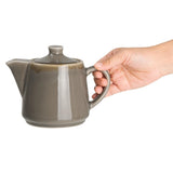 Olympia Kiln Teapots Smoke 650ml (4 Pack)