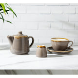 Olympia Kiln Teapots Smoke 650ml (4 Pack)