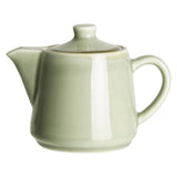 Olympia Kiln Teapots Moss 650ml (4 Pack)