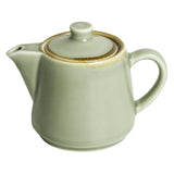 Olympia Kiln Teapots Moss 650ml (4 Pack)