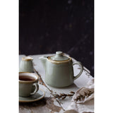 Olympia Kiln Teapots Moss 650ml (4 Pack)