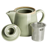 Olympia Kiln Teapots Moss 650ml (4 Pack)