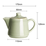 Olympia Kiln Teapots Moss 650ml (4 Pack)