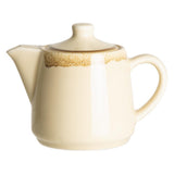 Olympia Kiln Teapots Sandstone 650ml (4 Pack)