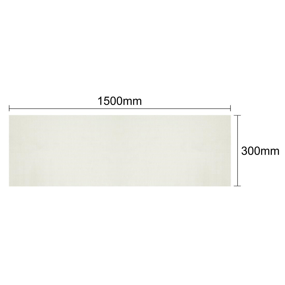 Vogue Non-slip Chopping Board Mat 1500x320mm