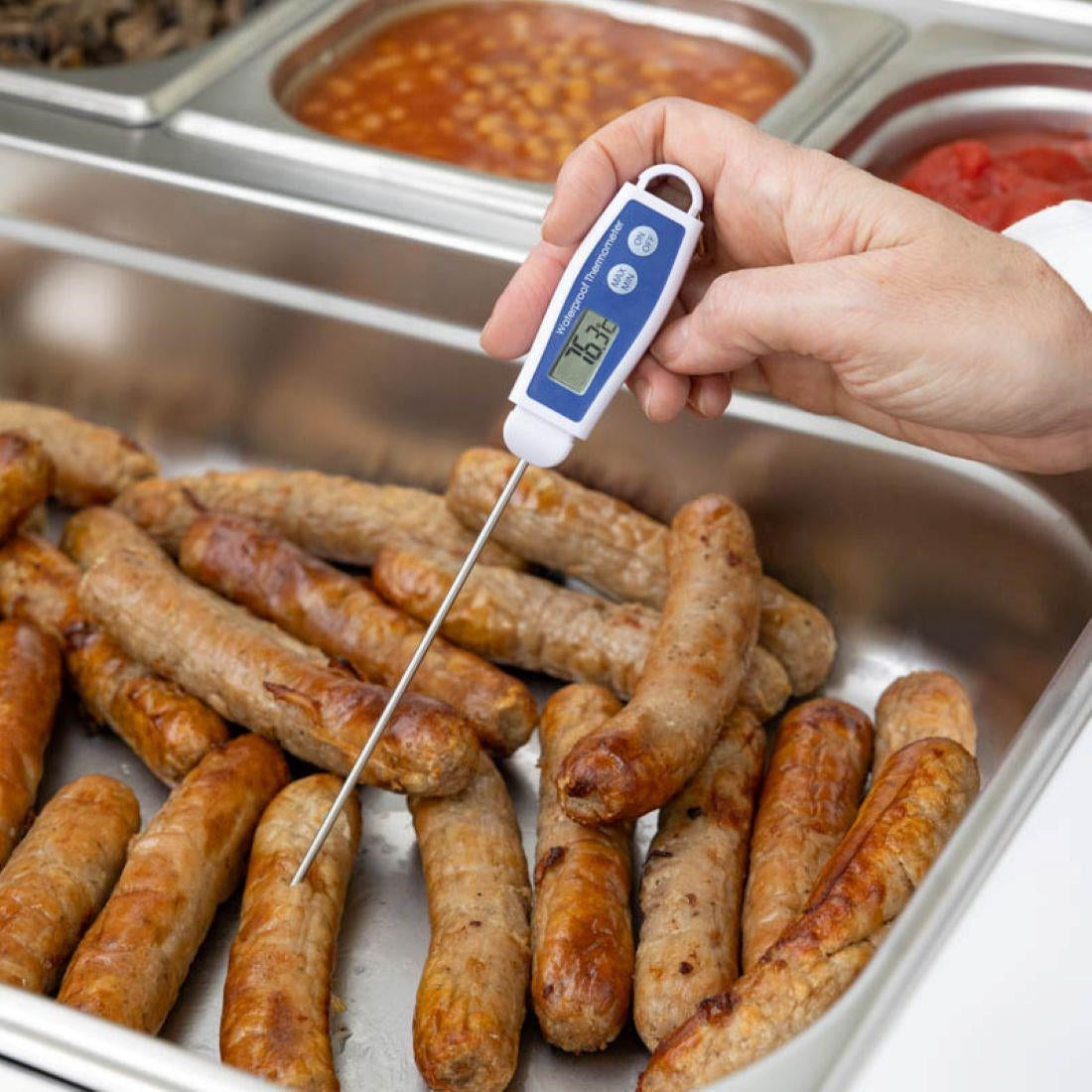 Waterproof Pocket Sized Thermometer