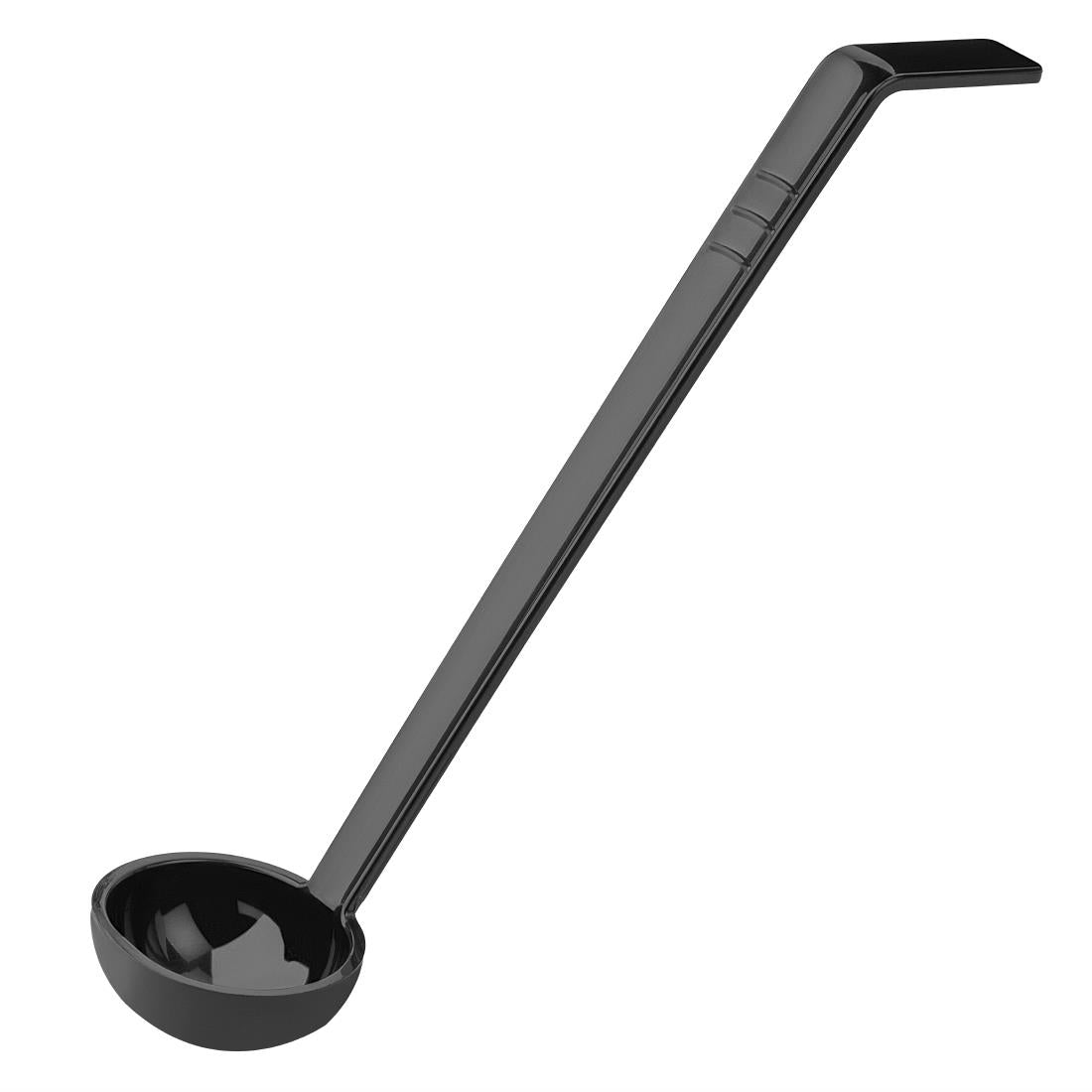Vogue ABS Dressing Ladle Black 28ml