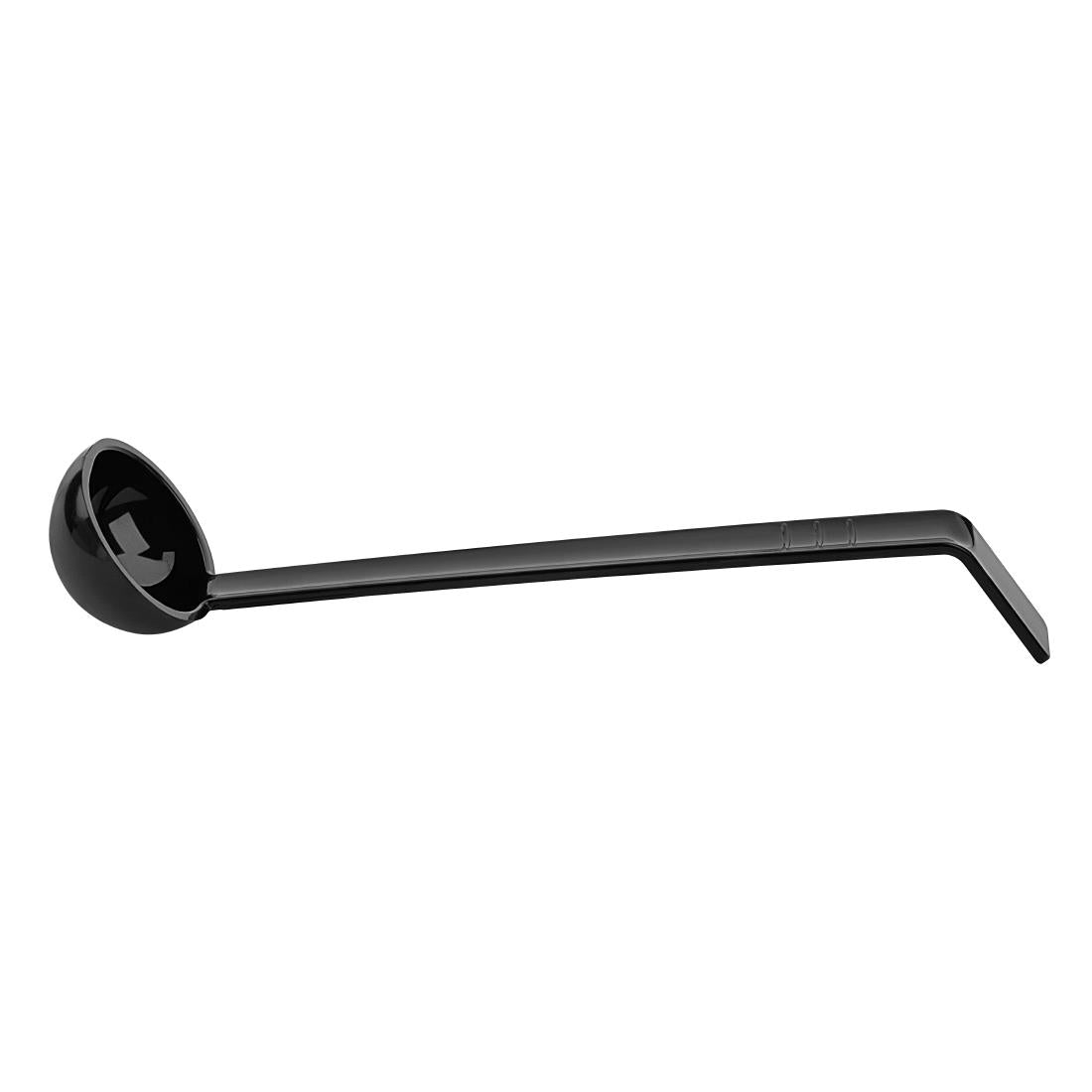 Vogue ABS Dressing Ladle Black 28ml