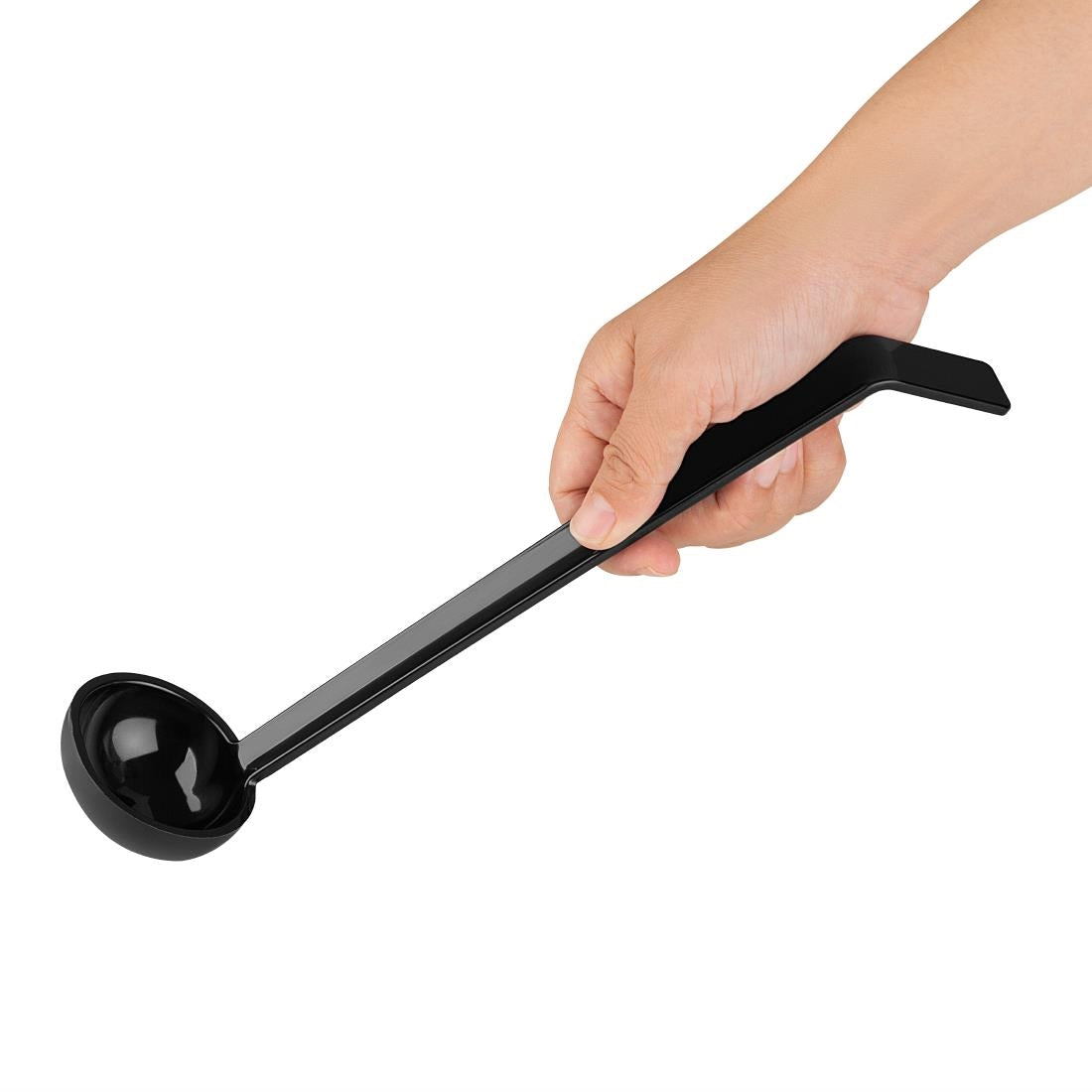 Vogue ABS Dressing Ladle Black 28ml