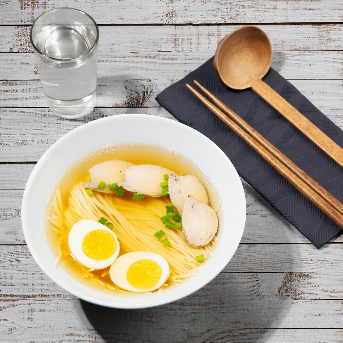 Olympia Whiteware Ramen Bowls 200mm (6 Pack)