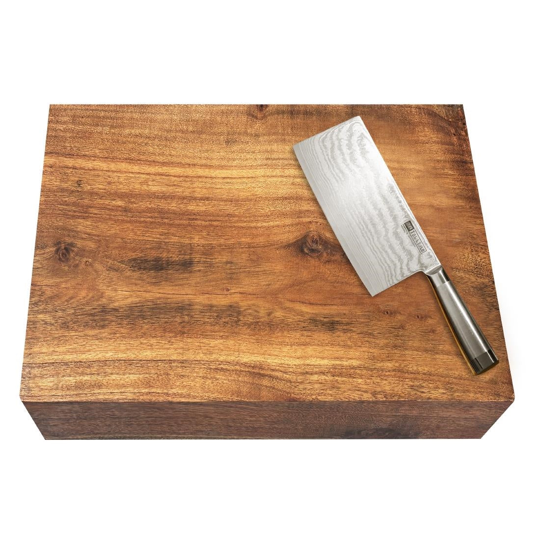 Vogue Acacia Wood Butchers Block Chopping Board