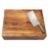 Vogue Acacia Wood Butchers Block Chopping Board