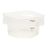 Cambro FreshPro CamRound Container 1.9Ltr