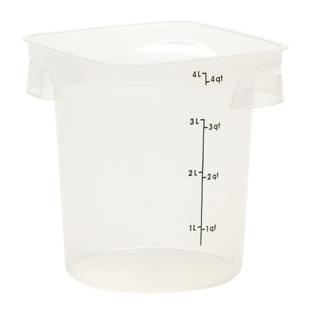 Cambro FreshPro CamRound Container 3.8Ltr