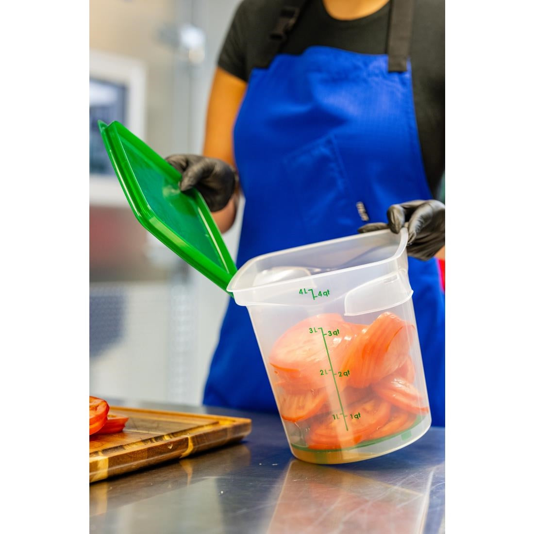 Cambro FreshPro CamRound Container 3.8Ltr