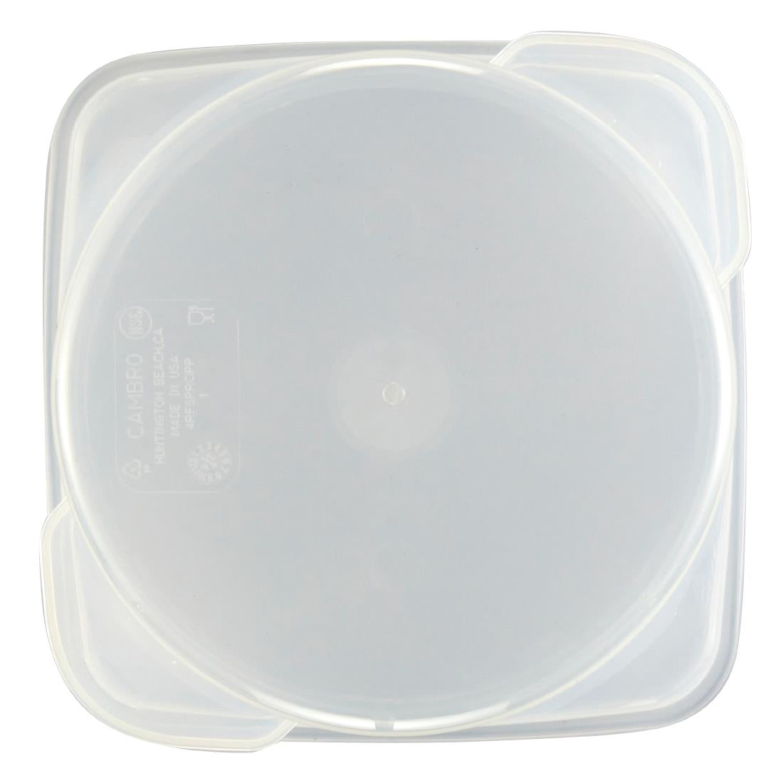 Cambro FreshPro CamRound Container 3.8Ltr