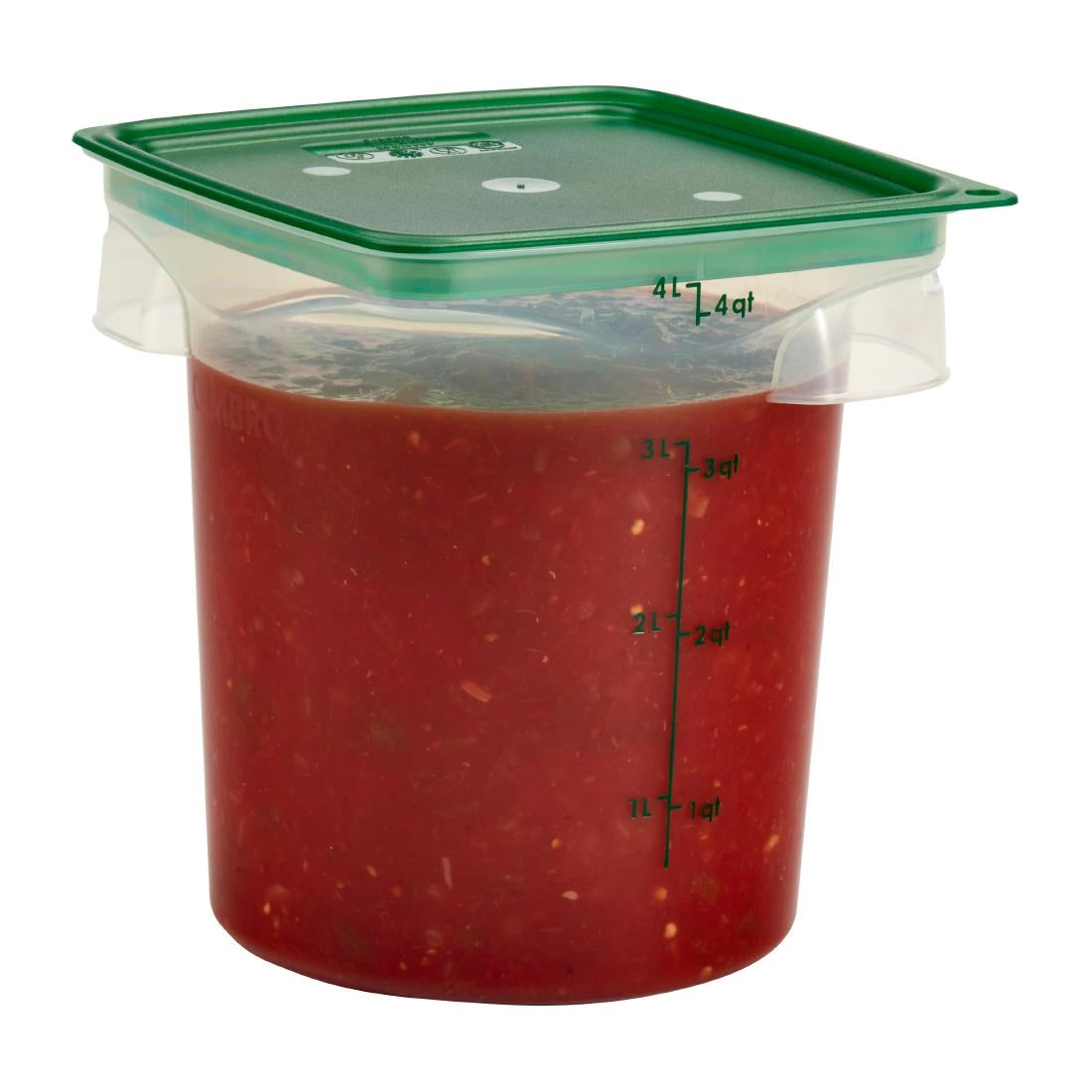 Cambro FreshPro CamRound Container 3.8Ltr