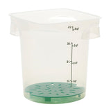 Cambro FreshPro CamRound Container 3.8Ltr