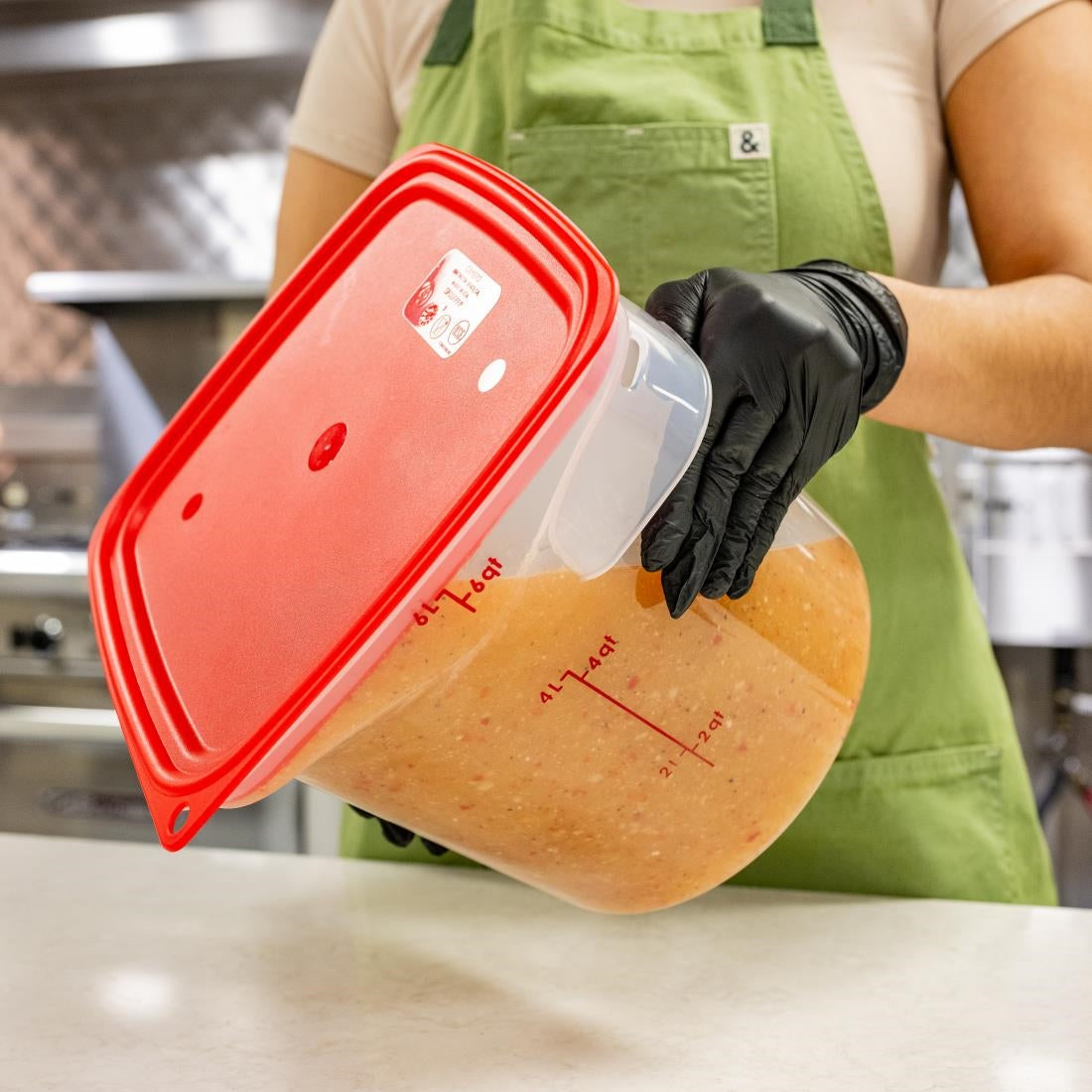 Cambro FreshPro CamRound Container 5.7Ltr