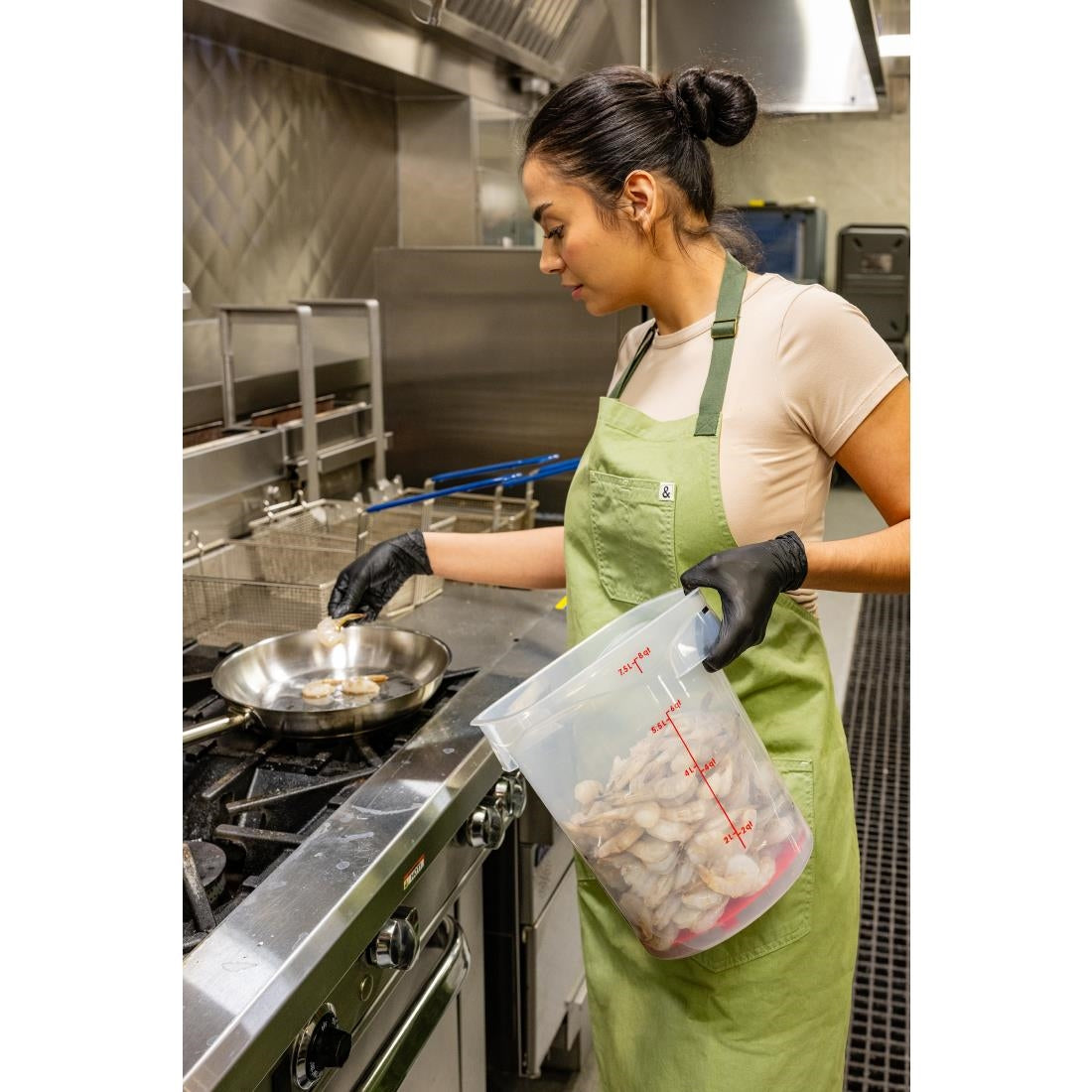 Cambro FreshPro CamRound Container 7.6Ltr