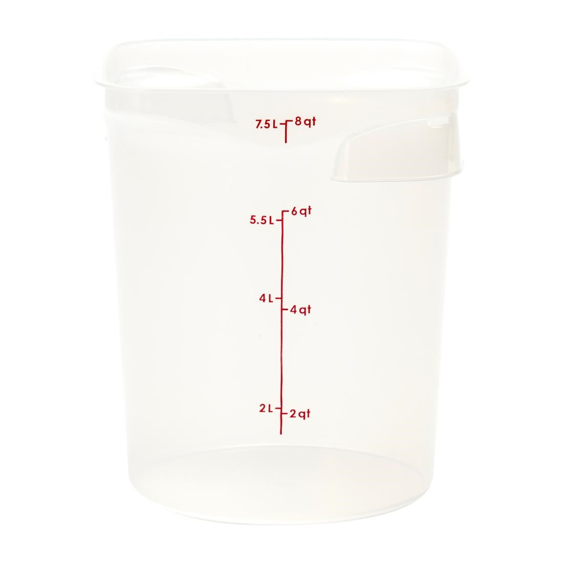 Cambro FreshPro CamRound Container 7.6Ltr