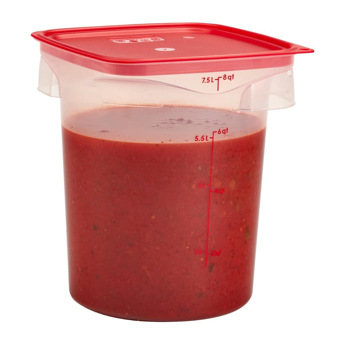 Cambro FreshPro CamRound Container 7.6Ltr