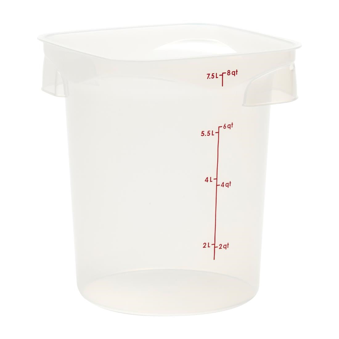 Cambro FreshPro CamRound Container 7.6Ltr