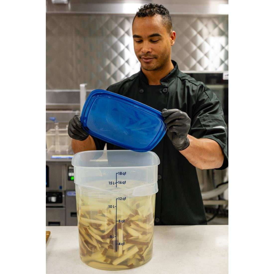 Cambro FreshPro CamRound Container 17.2Ltr