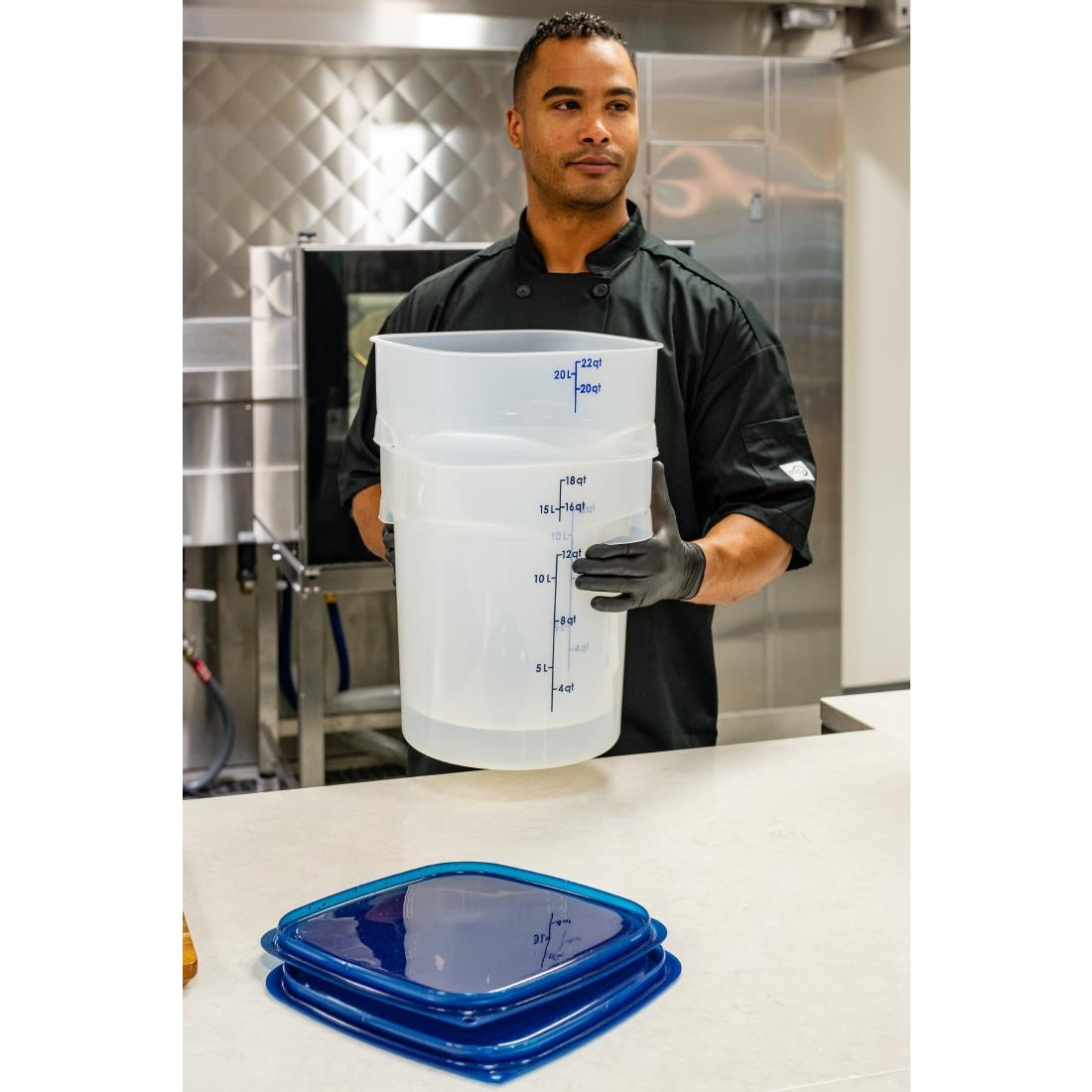 Cambro FreshPro CamRound Container 20.8Ltr
