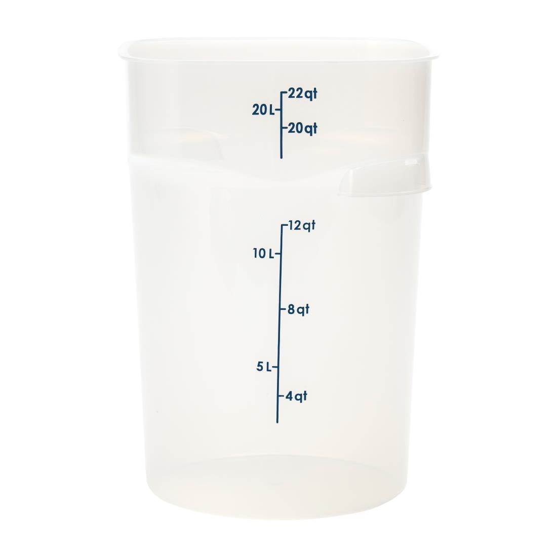 Cambro FreshPro CamRound Container 20.8Ltr