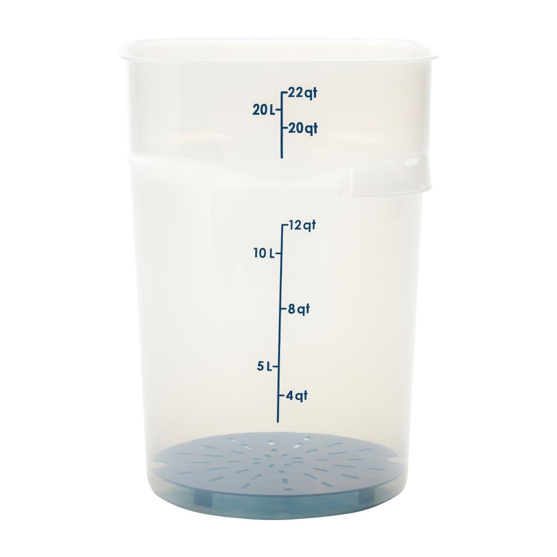Cambro FreshPro CamRound Container 20.8Ltr