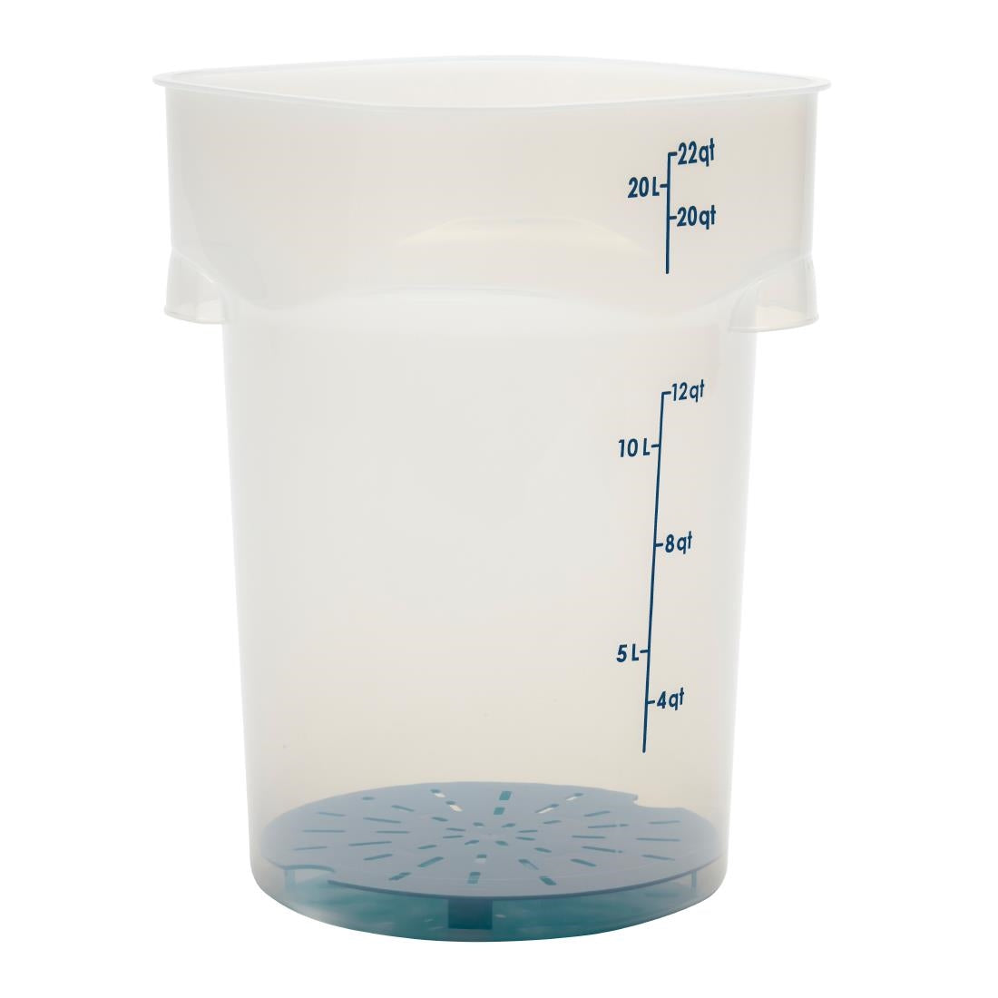 Cambro FreshPro CamRound Container 20.8Ltr