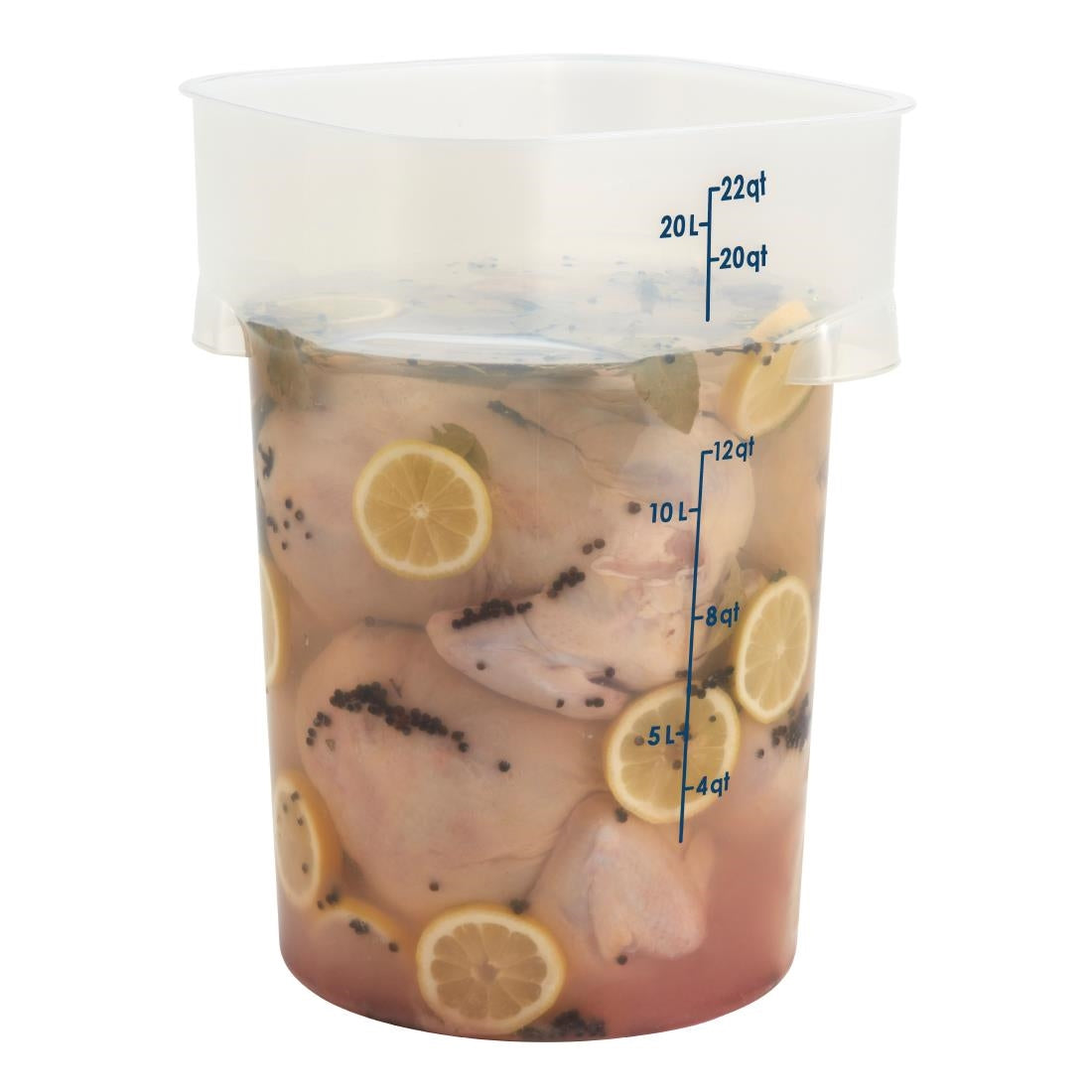 Cambro FreshPro CamRound Container 20.8Ltr