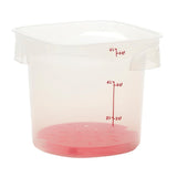 Cambro FreshPro CamRounds Drain Shelf Red