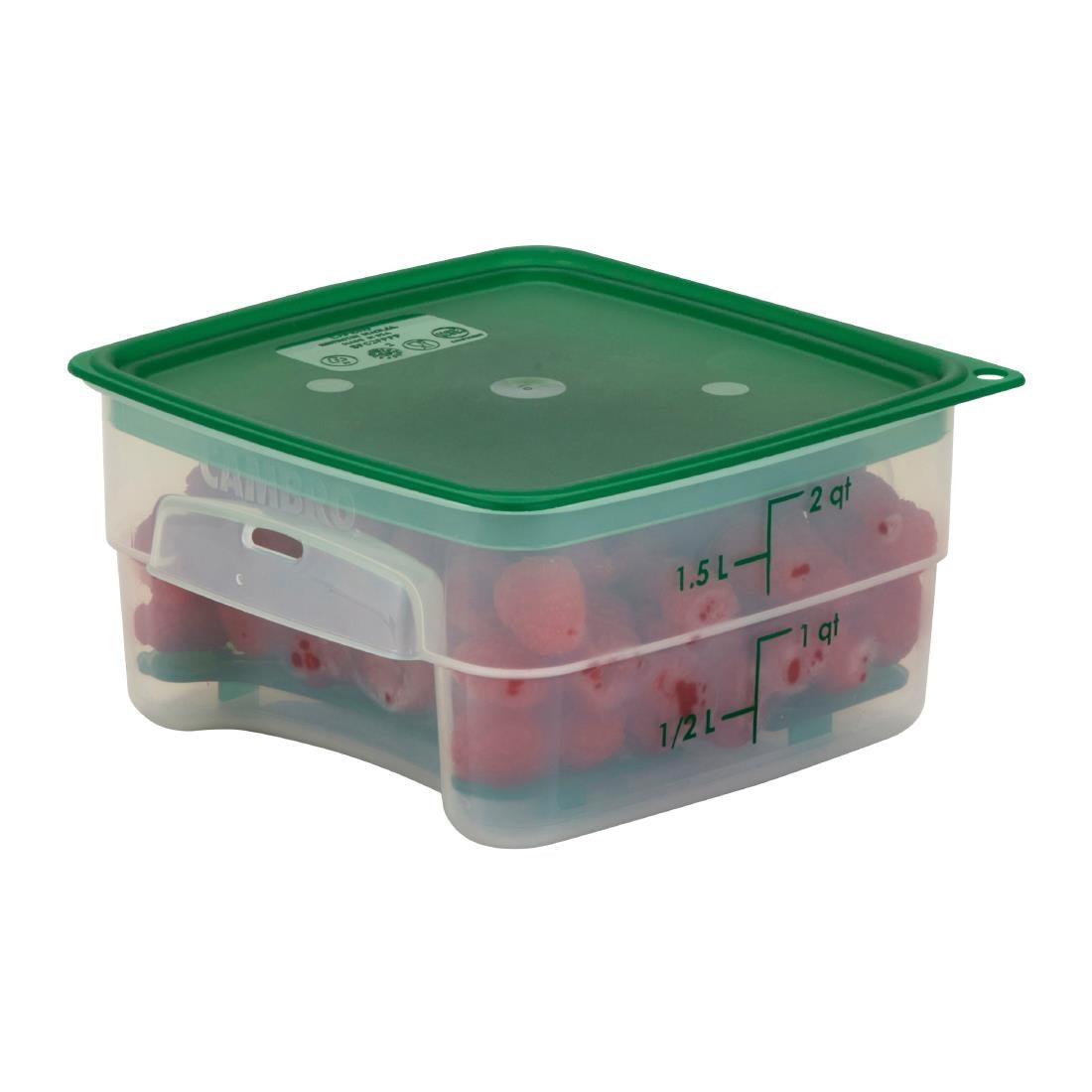 Cambro FreshPro CamSquare Container 1.9Ltr