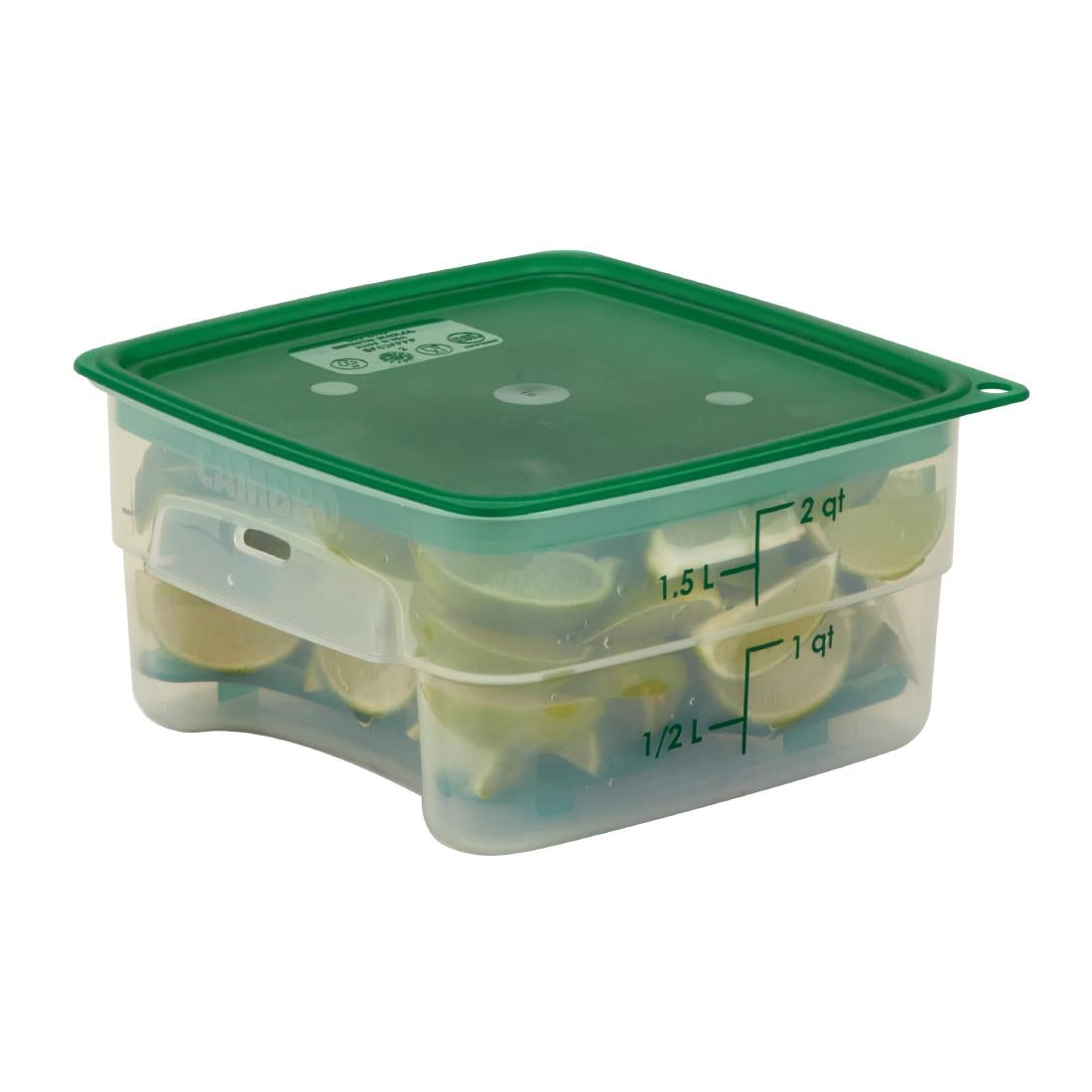 Cambro FreshPro CamSquare Container 1.9Ltr
