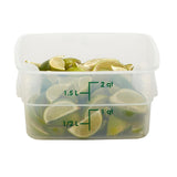 Cambro FreshPro CamSquare Container 1.9Ltr
