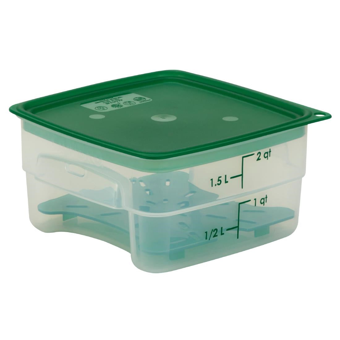 Cambro FreshPro CamSquare Container 1.9Ltr