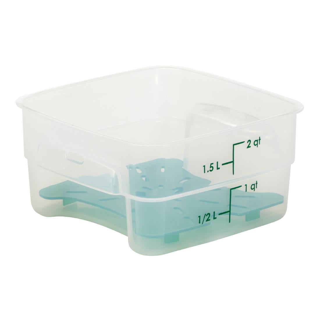 Cambro FreshPro CamSquare Container 1.9Ltr