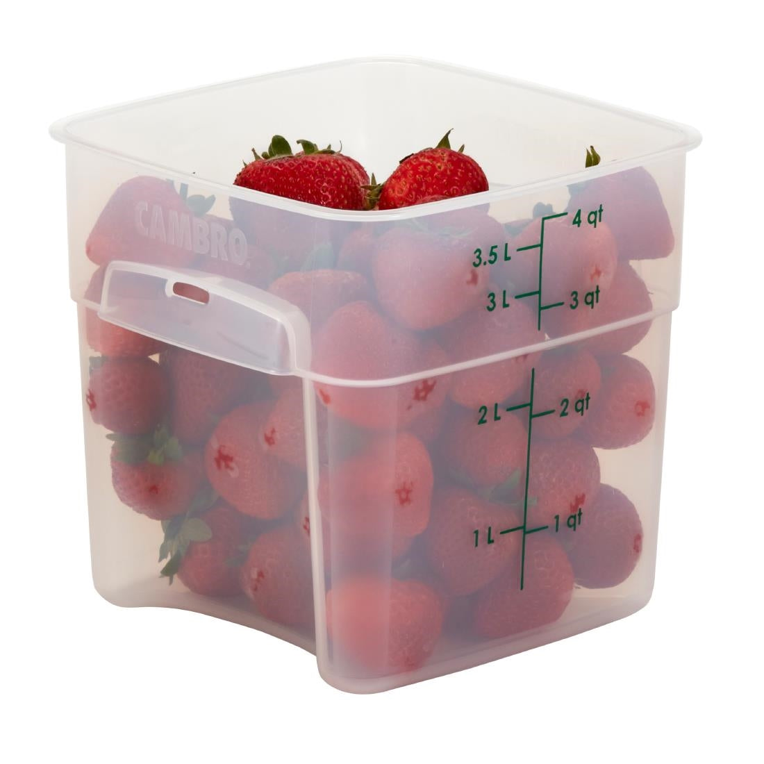 Cambro FreshPro CamSquare Container 3.8Ltr